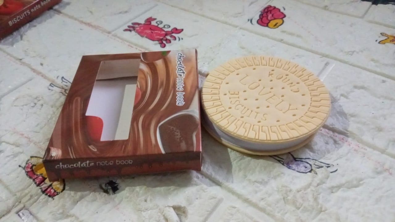 Round Chocolate Scented Notebook of Writing Practice & Early Learning Book (80 Pages) thumbnail 6