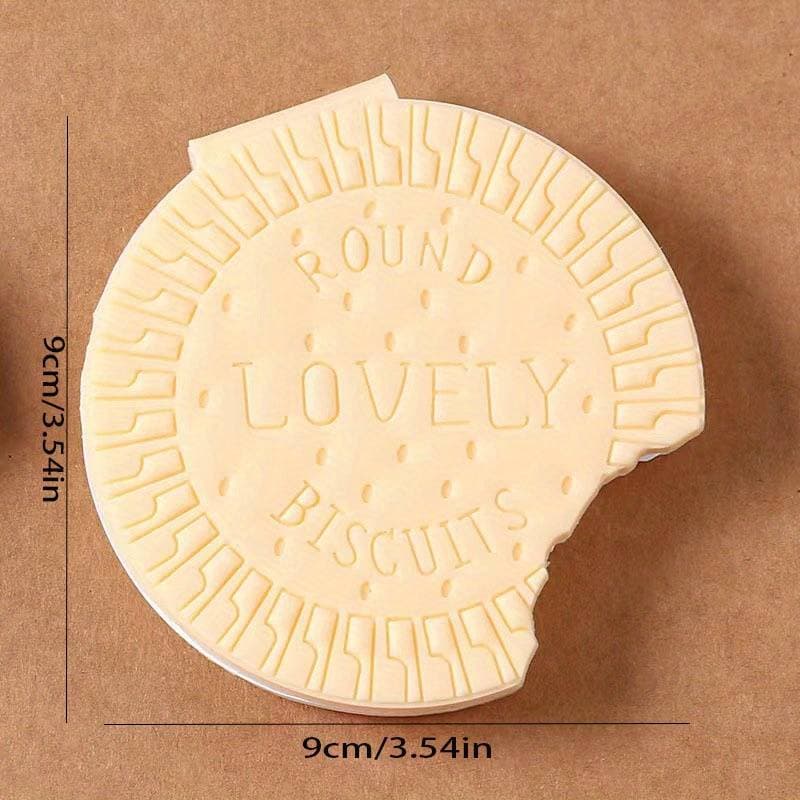Round Biscuit-Scented Notebook of Fun Writing Copybook (1 Pc) thumbnail 5