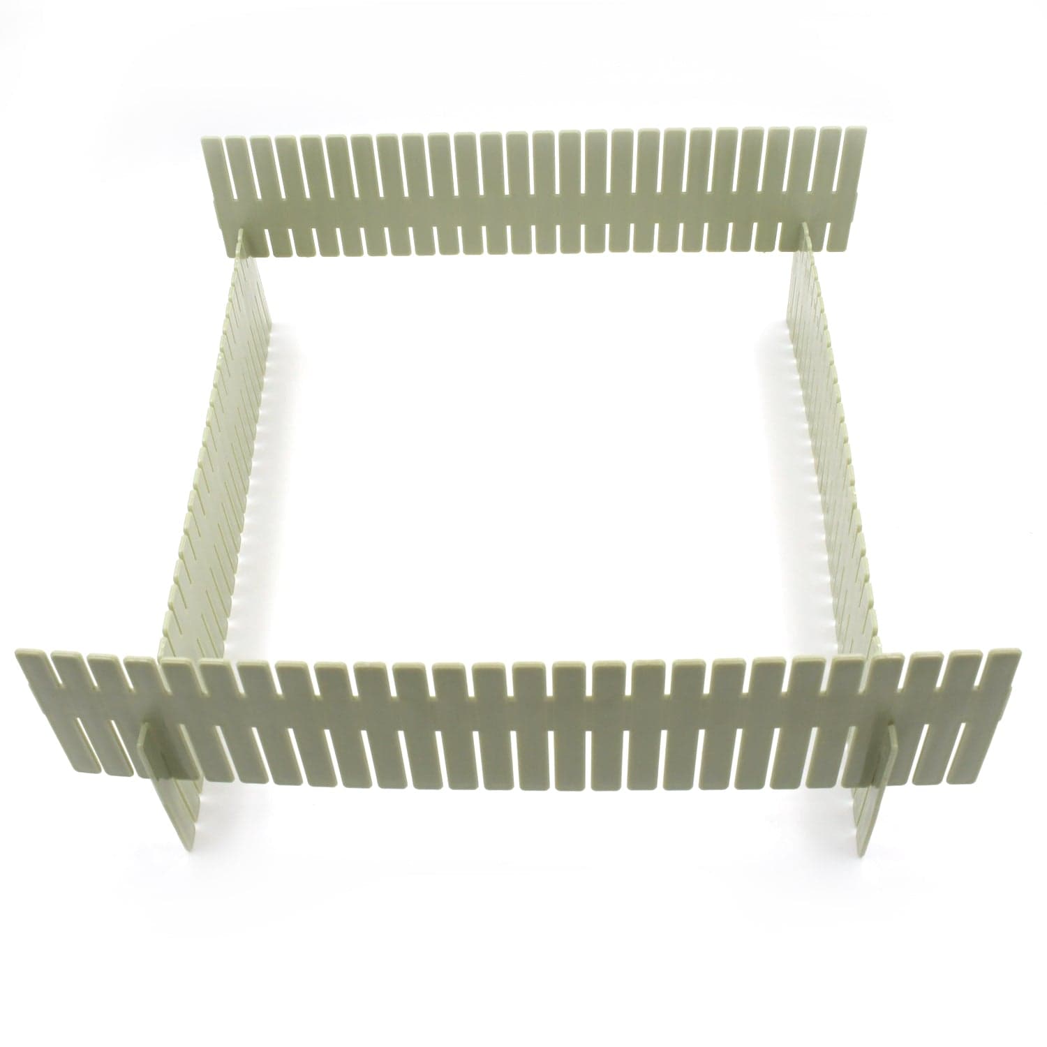Adjustable Drawer Dividers (4 Pc Set): Organize Cabinets & Closets thumbnail 2