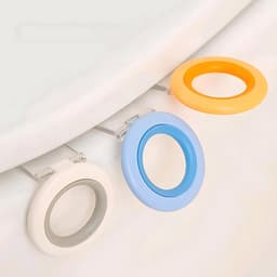 Toilet Seat Lifter (1 Pc): Sanitary Handle, Avoid Touching Seat