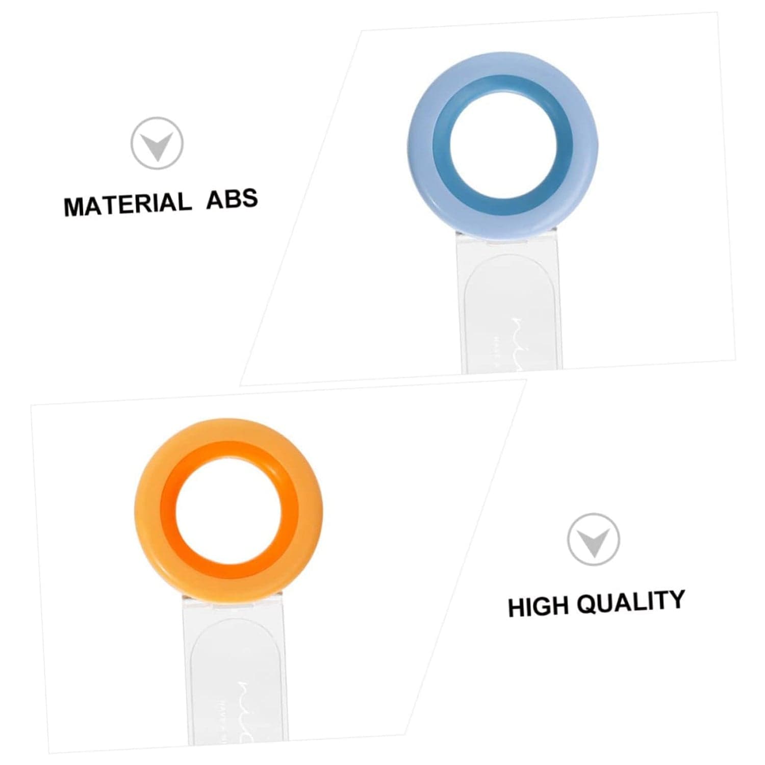 Toilet Seat Lifter (1 Pc): Sanitary Handle, Avoid Touching Seat thumbnail 4