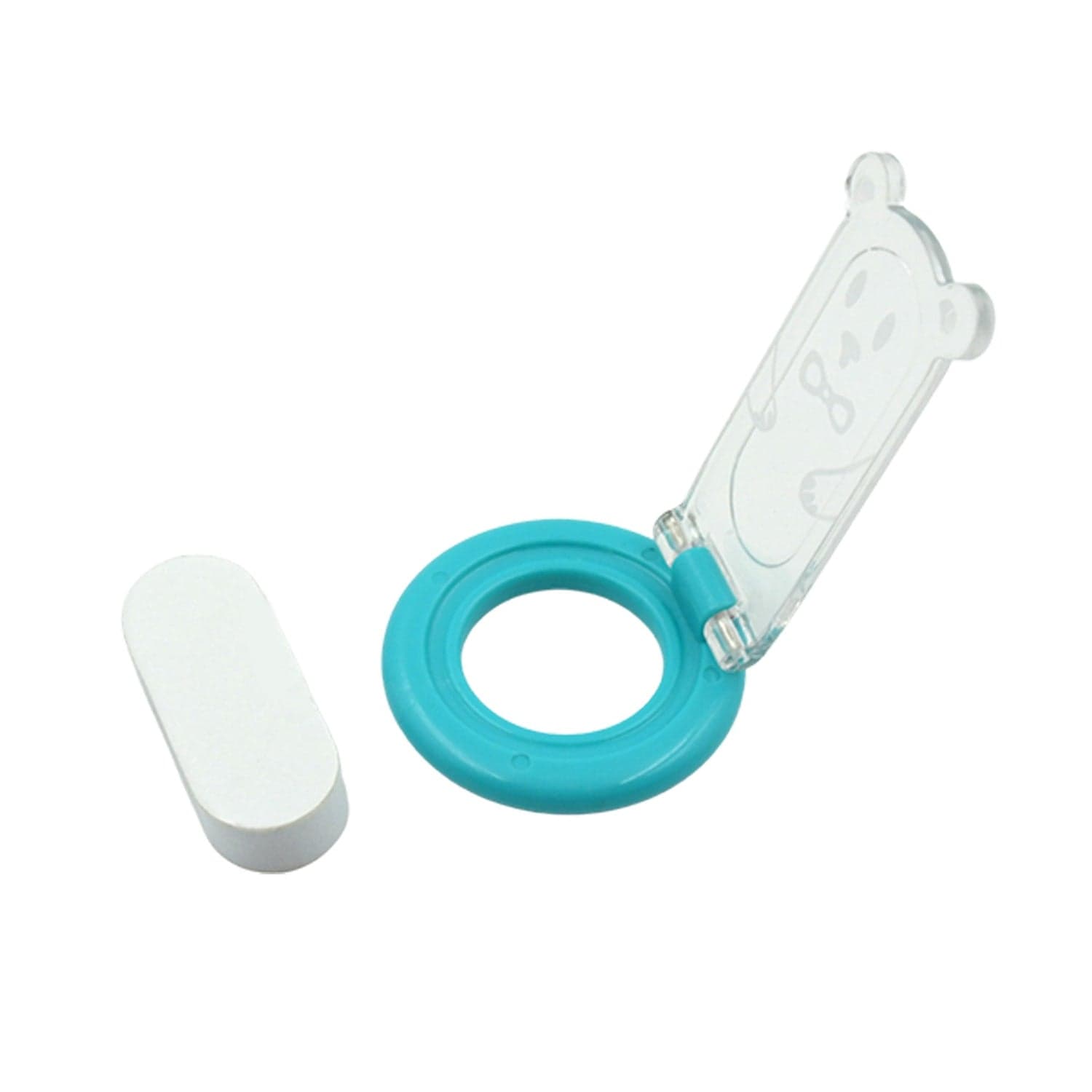Toilet Seat Lifter (1 Pc): Sanitary Handle, Avoid Touching Seat thumbnail 5