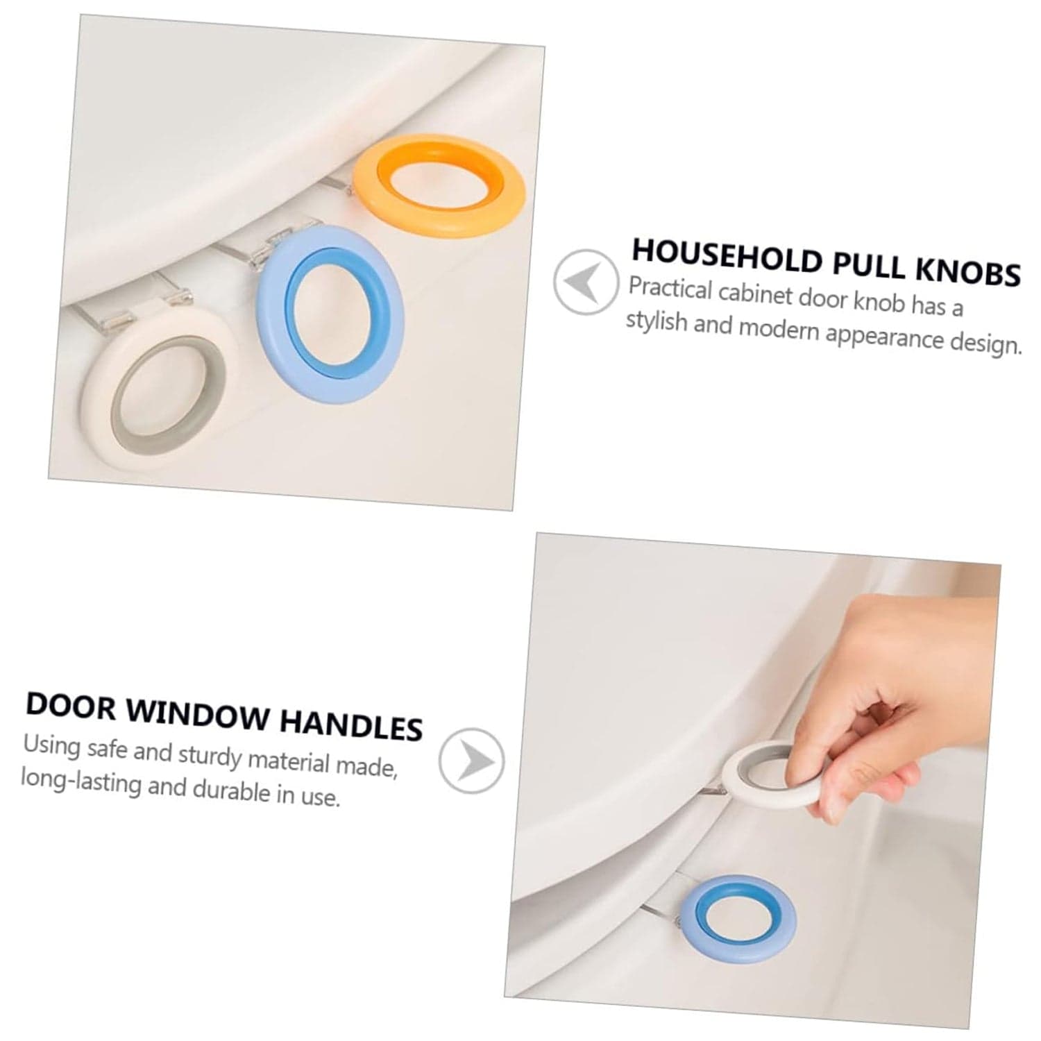 Toilet Seat Lifter (1 Pc): Sanitary Handle, Avoid Touching Seat thumbnail 6