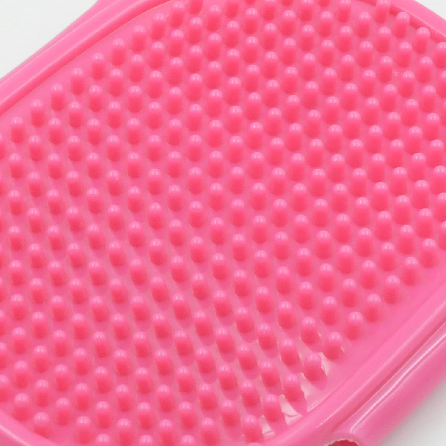 Dog Bath Brush Dog Grooming Brush, Pet Shampoo Bath Brush Soothing Massage Rubber Comb With Adjustable Ring Handle For Long Short Haired Dogs (1 Pc) thumbnail 5