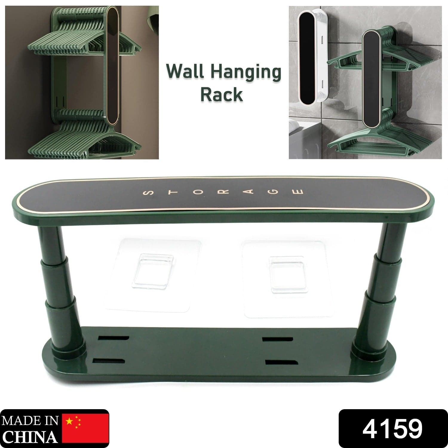Hanger Organizer Stacker thumbnail 2