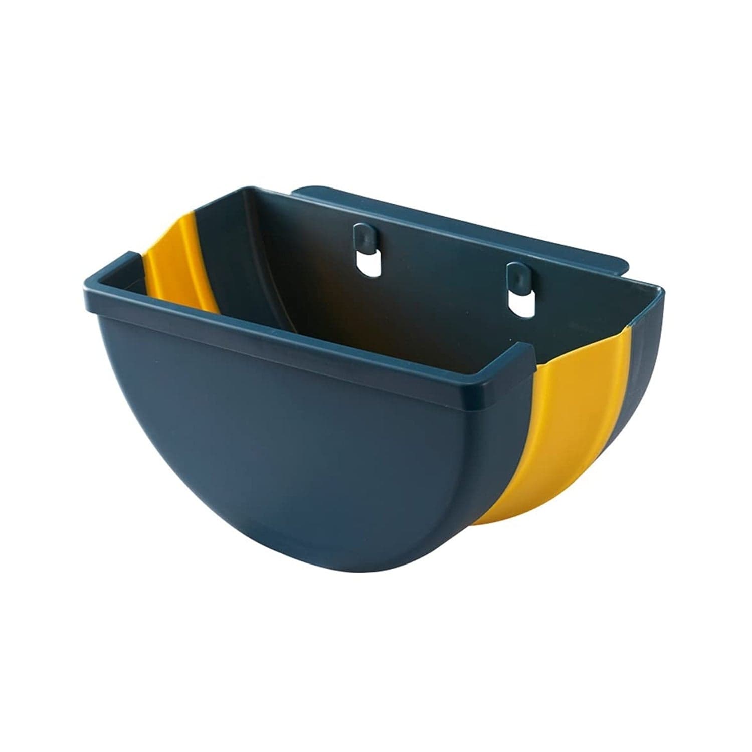 Wall Mounted Hanging Trash Can With Adhesive Hook thumbnail 4