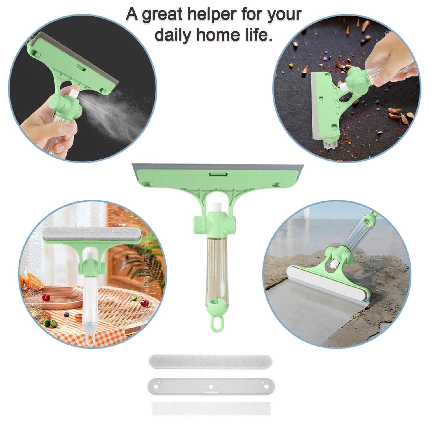 4 In 1 Multifunctional Glass Scraper thumbnail 10
