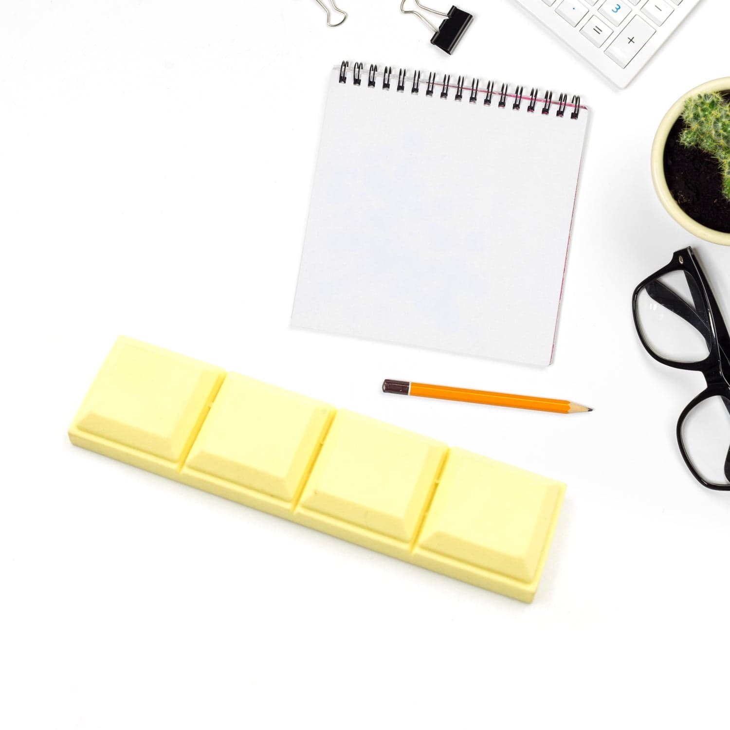 3D Chocolate Shaped Erasers Soft Pencil Erasers Supplies For Office School Students Drawing Writing Classroom Rewards For Return Gift thumbnail 5
