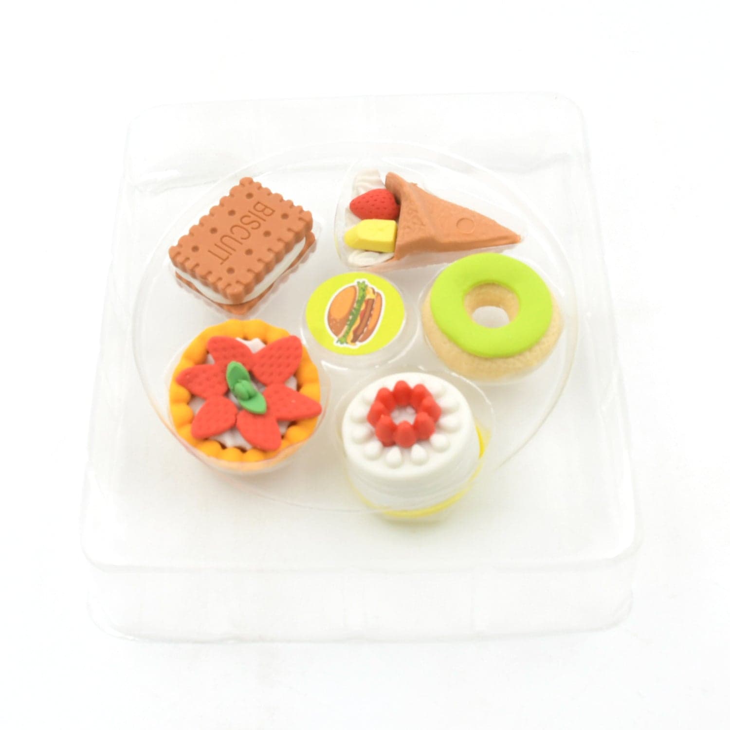 3D Fast Food Erasers Set, Cute Mini Colorful Erasers for Kids Gift & School (5 Pcs) thumbnail 5