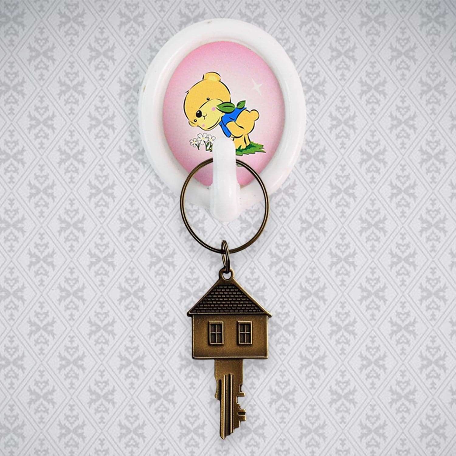 Multipurpose Wall Hooks: Kitchen, Bathroom, Door Hangers thumbnail 3