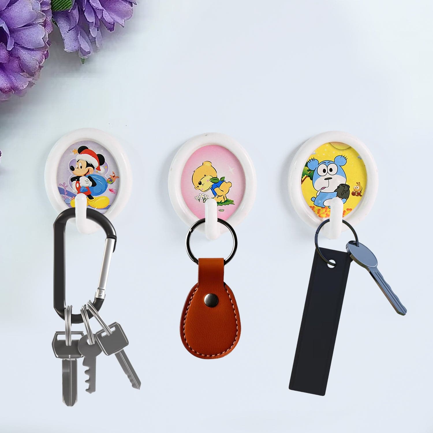 Multipurpose Wall Hooks: Kitchen, Bathroom, Door Hangers thumbnail 6