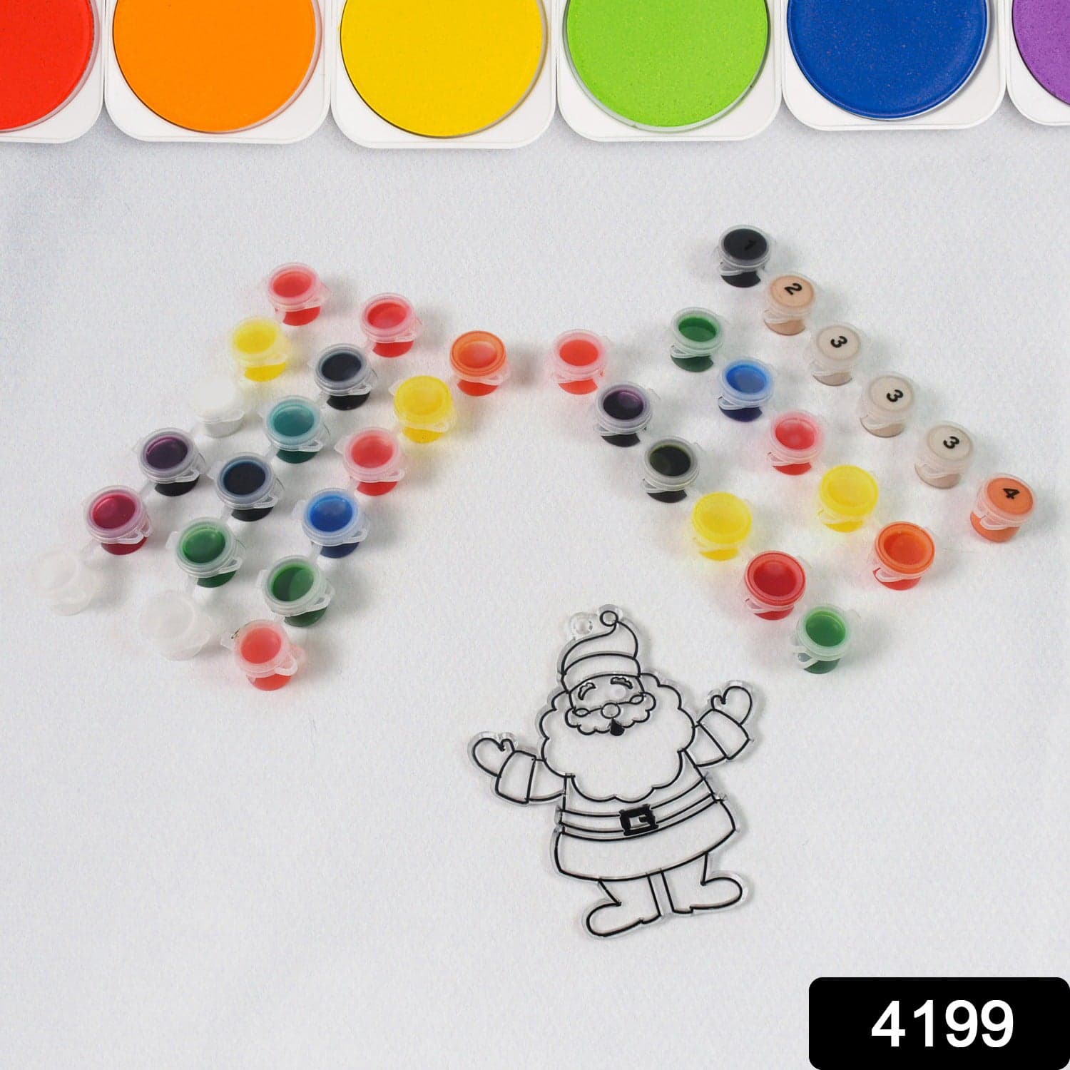Acrylic Paint by Numbers for Adults Beginner (2 Set) thumbnail 2