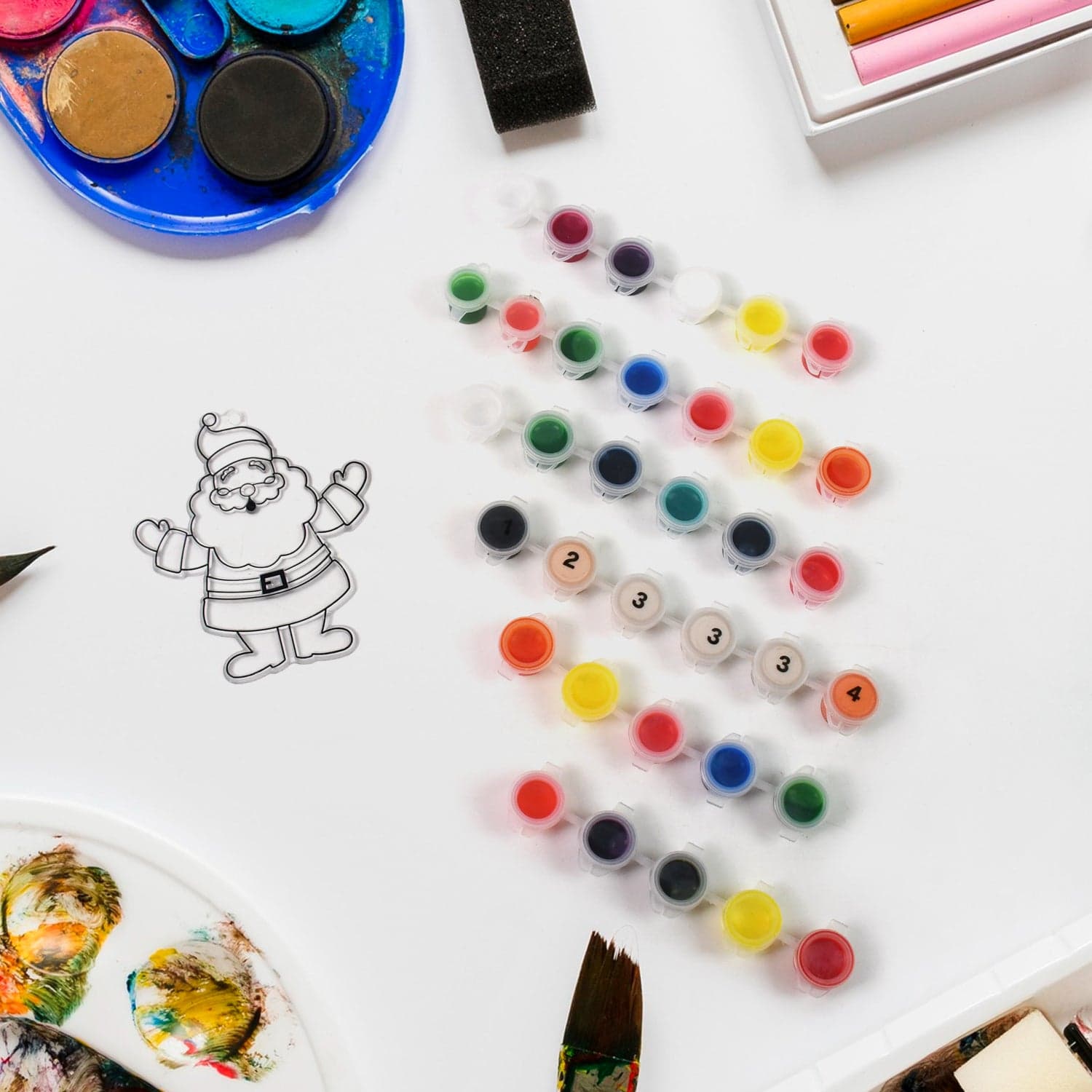 Acrylic Paint by Numbers for Adults Beginner (2 Set) thumbnail 6