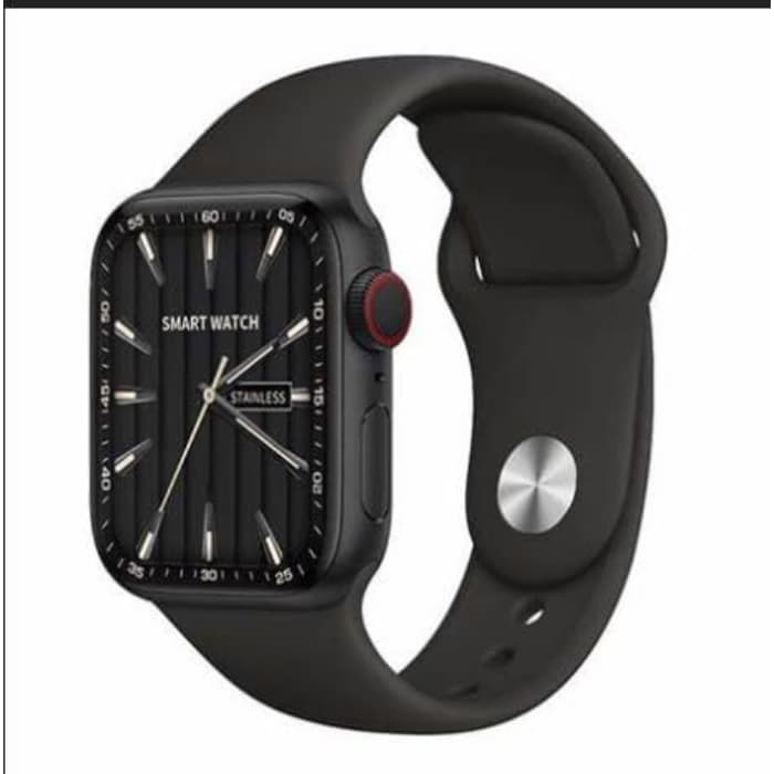 LAXASFIT X90 Max Smartwatch With 2.19 Inch Big Display | Premium Square Dial | Touch Screen Smart Watch | Fitness & Activity Tracking | Stylish Strap For Men & Women thumbnail 3