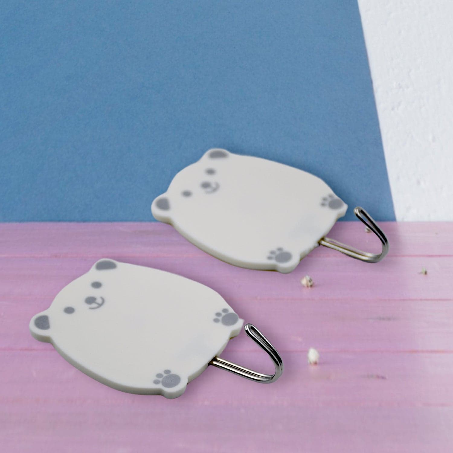 Multipurpose Strong Hook Self-Adhesive hooks for wall Heavy Plastic Hook ID 4207 thumbnail 5