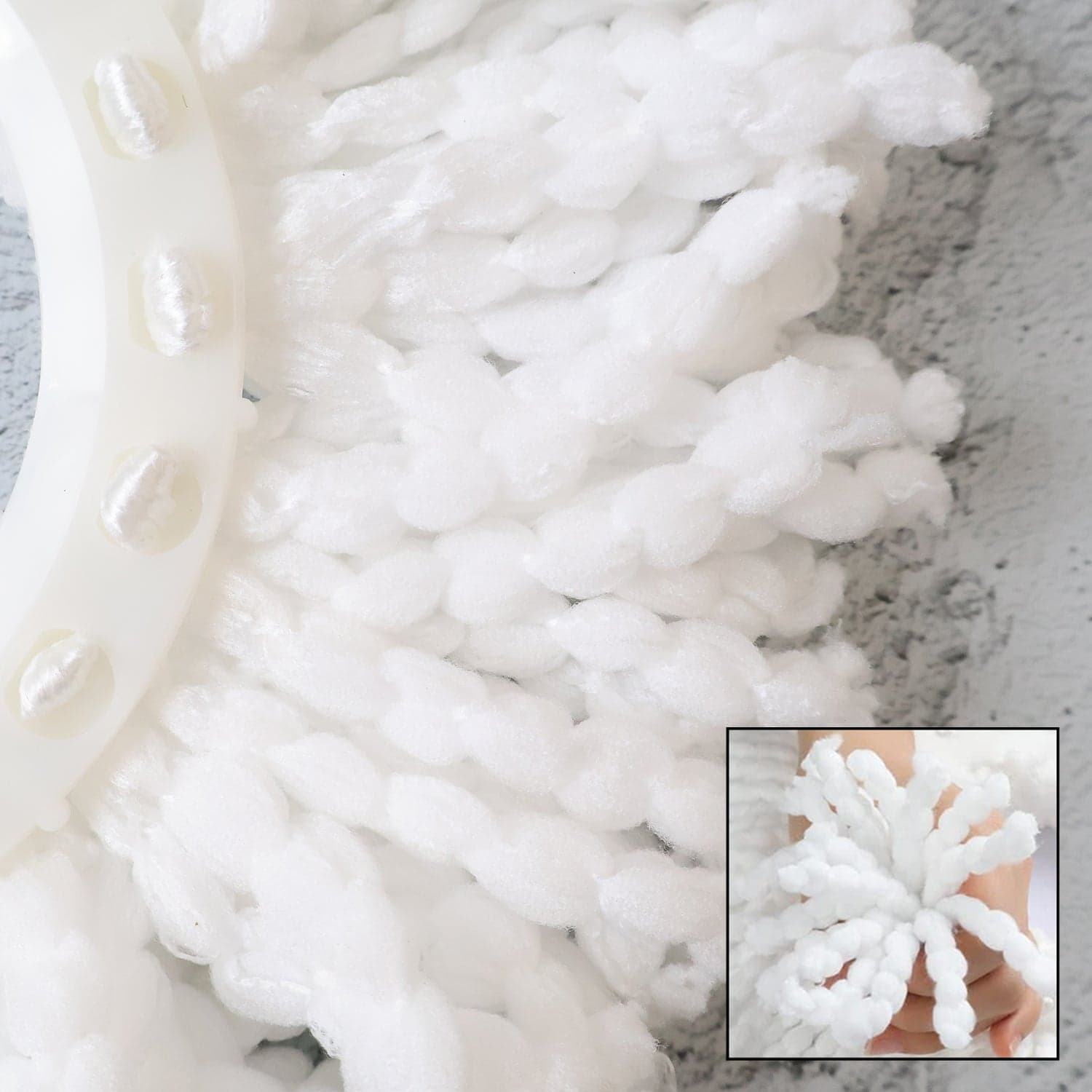 Spin Mop Refill Head 1Pc thumbnail 2