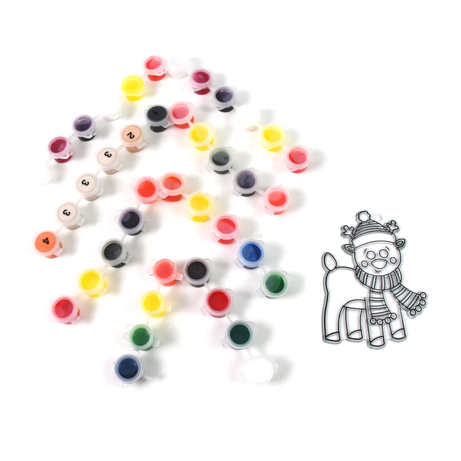 Acrylic Paint Color Kits 1 Set, Multi Color (1 Set) thumbnail 1