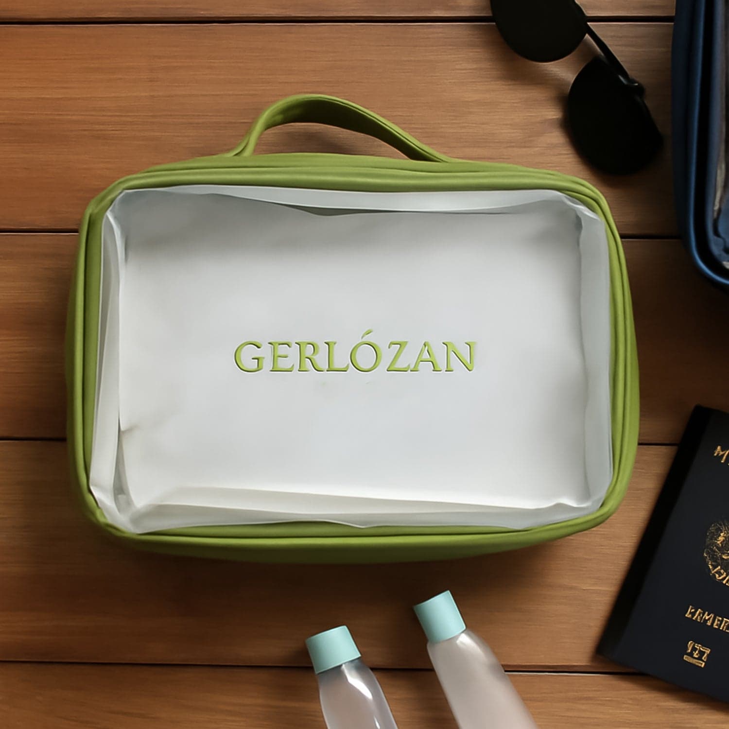 Transparent Zipper Closing Pouch (1 Pc / Big) thumbnail 1