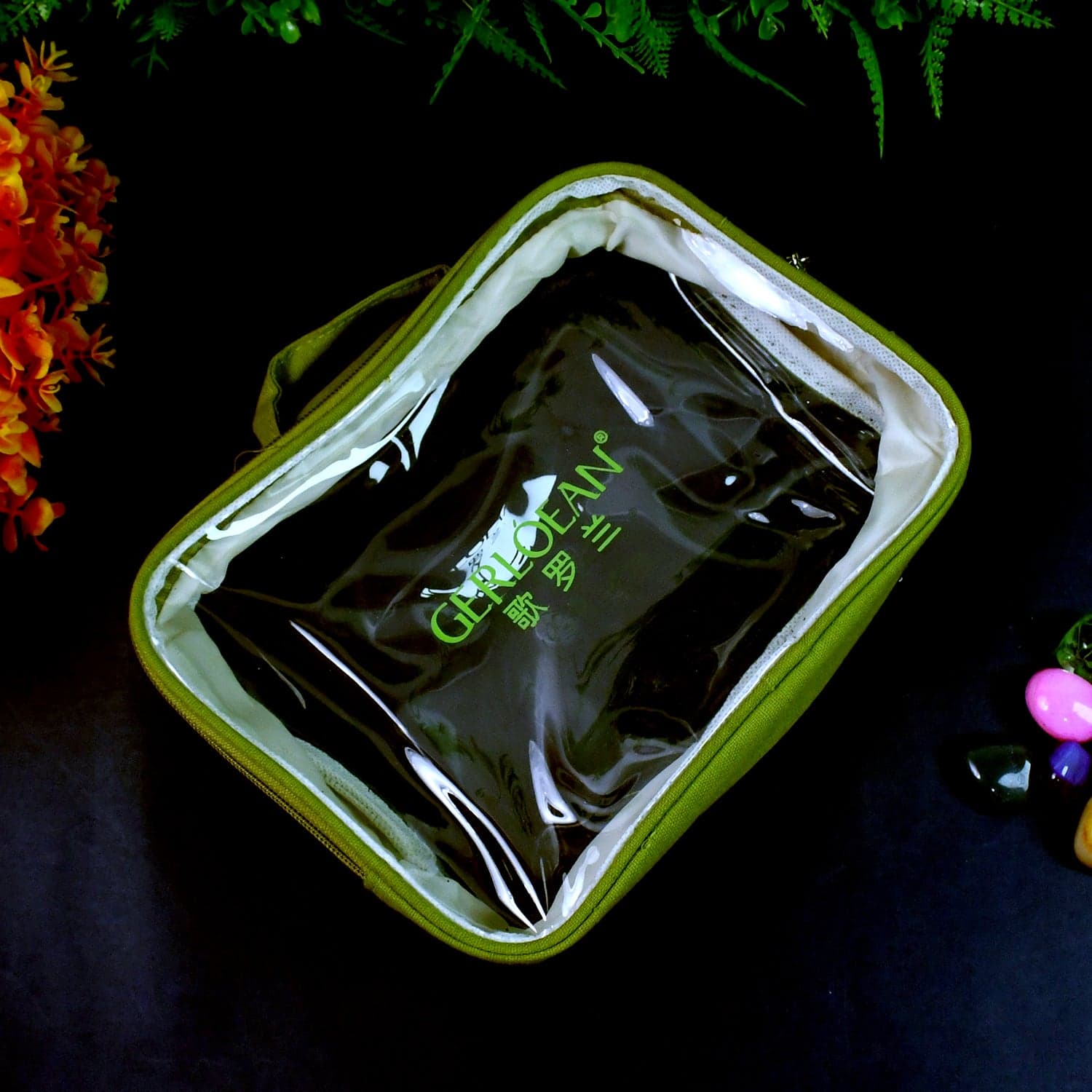 Transparent Zipper Closing Pouch (1 Pc / Big) thumbnail 3