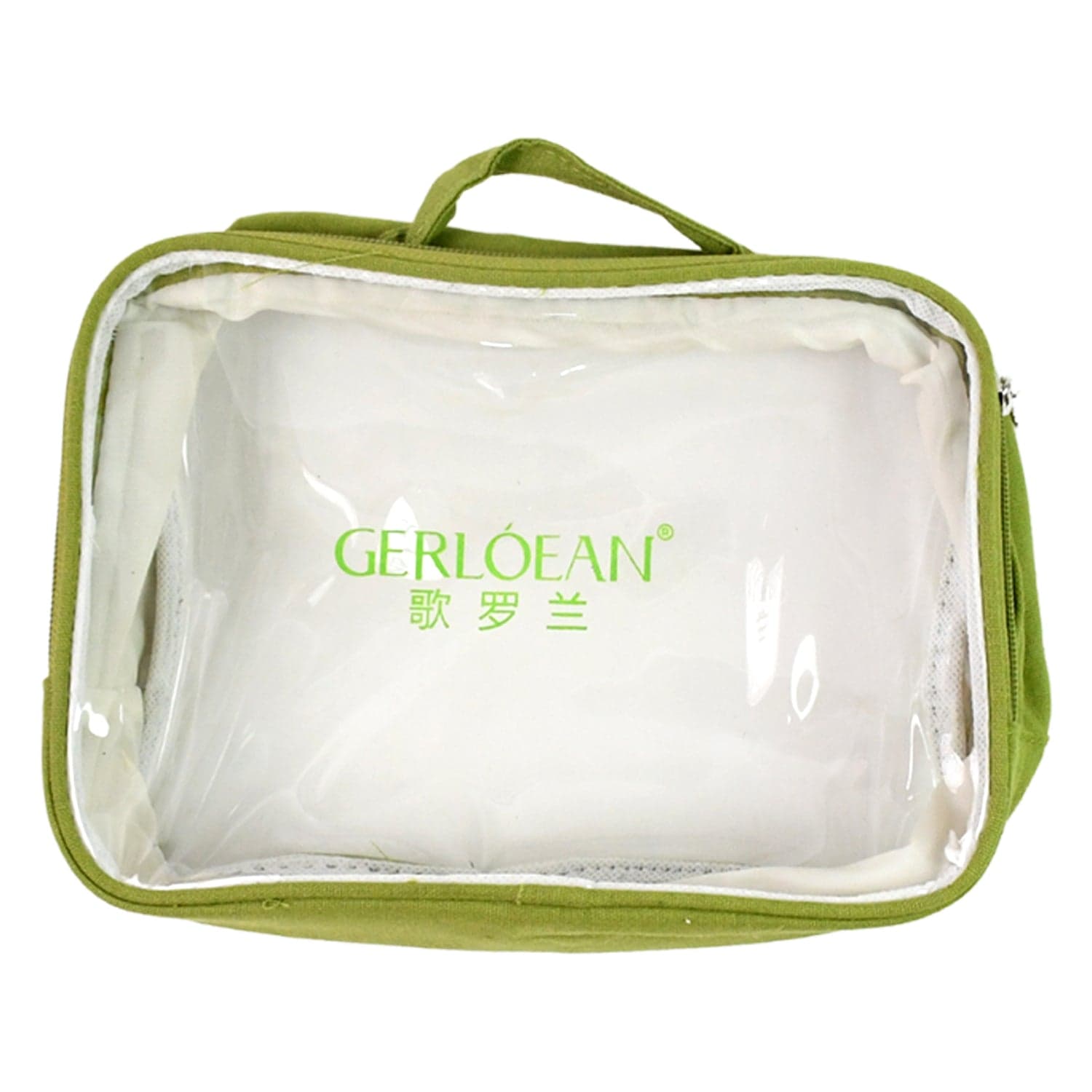 Transparent Zipper Closing Pouch (1 Pc / Big) thumbnail 4