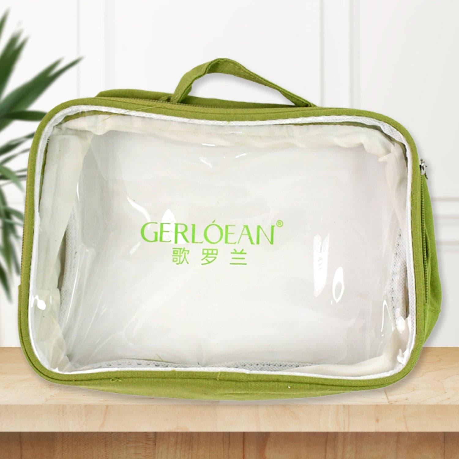 Transparent Zipper Closing Pouch (1 Pc / Big) thumbnail 5