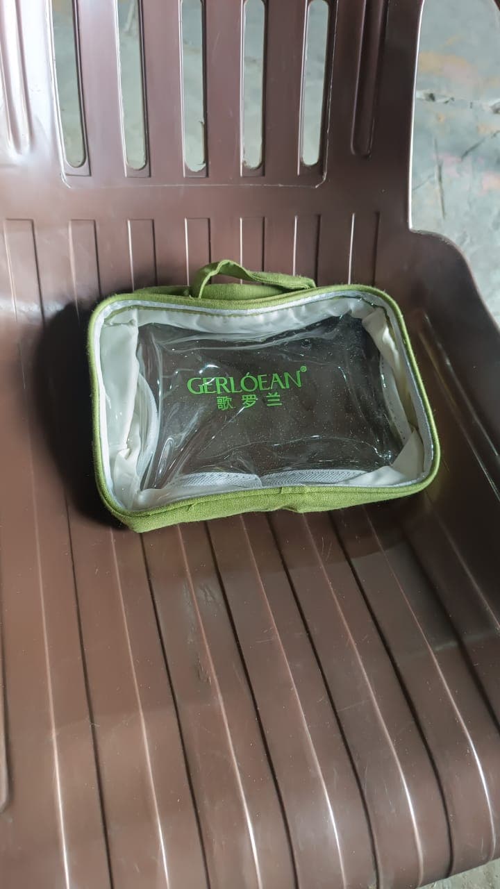 Transparent Zipper Closing Pouch (1 Pc / Big) thumbnail 8