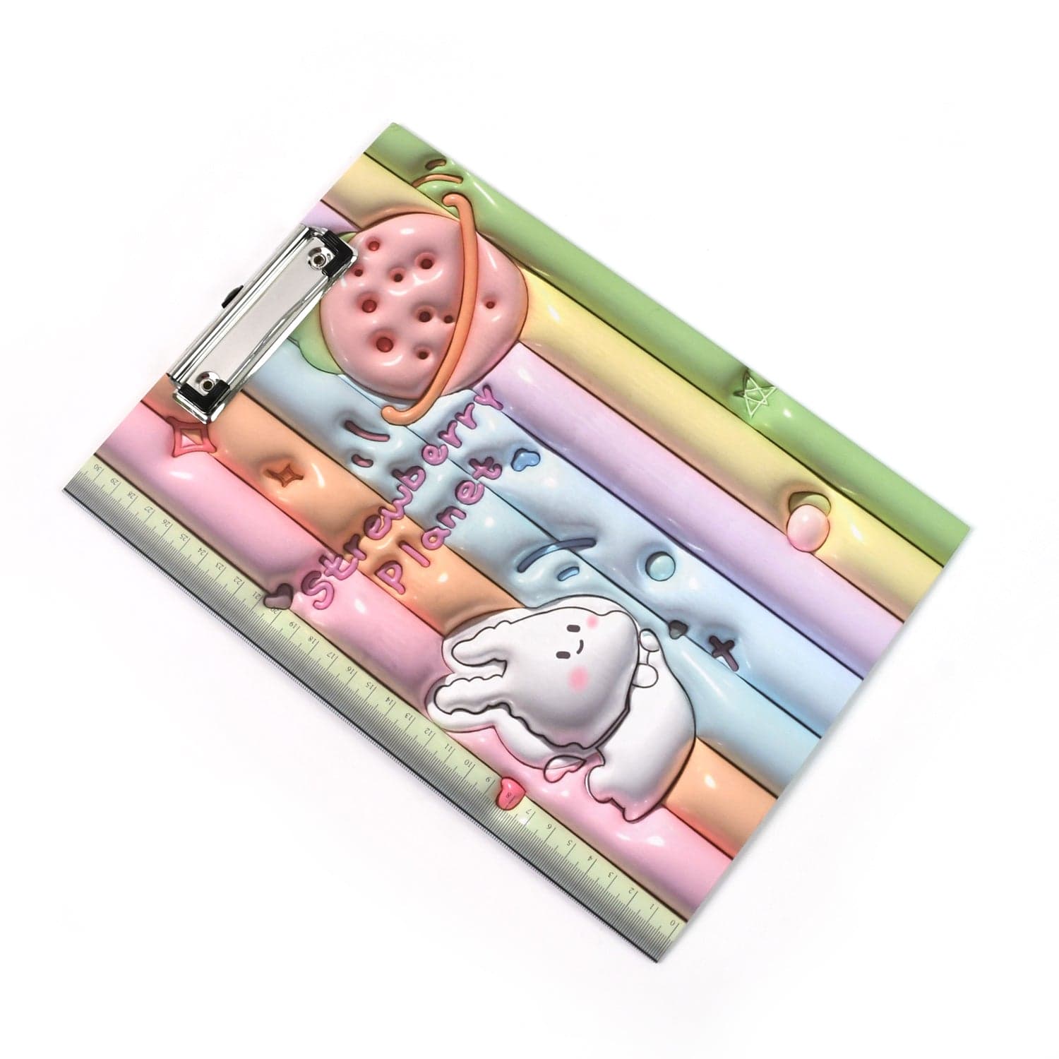 Wooden Paper Clipboard Writing Pad with Clip (1 Pc / 31—22 Cm) thumbnail 4
