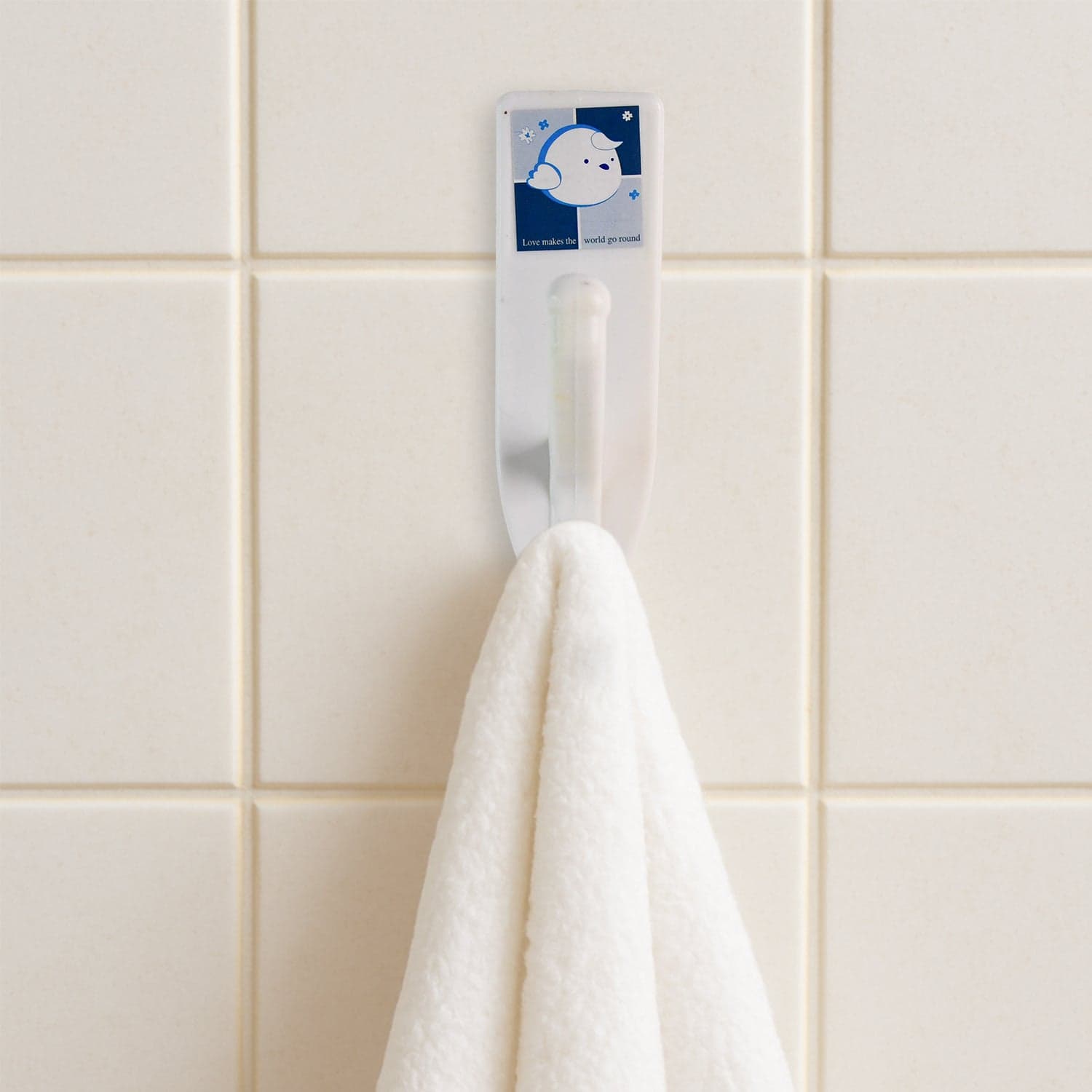 Multipurpose Wall Hooks: Strong & Self-Adhesive For Bathroom thumbnail 4