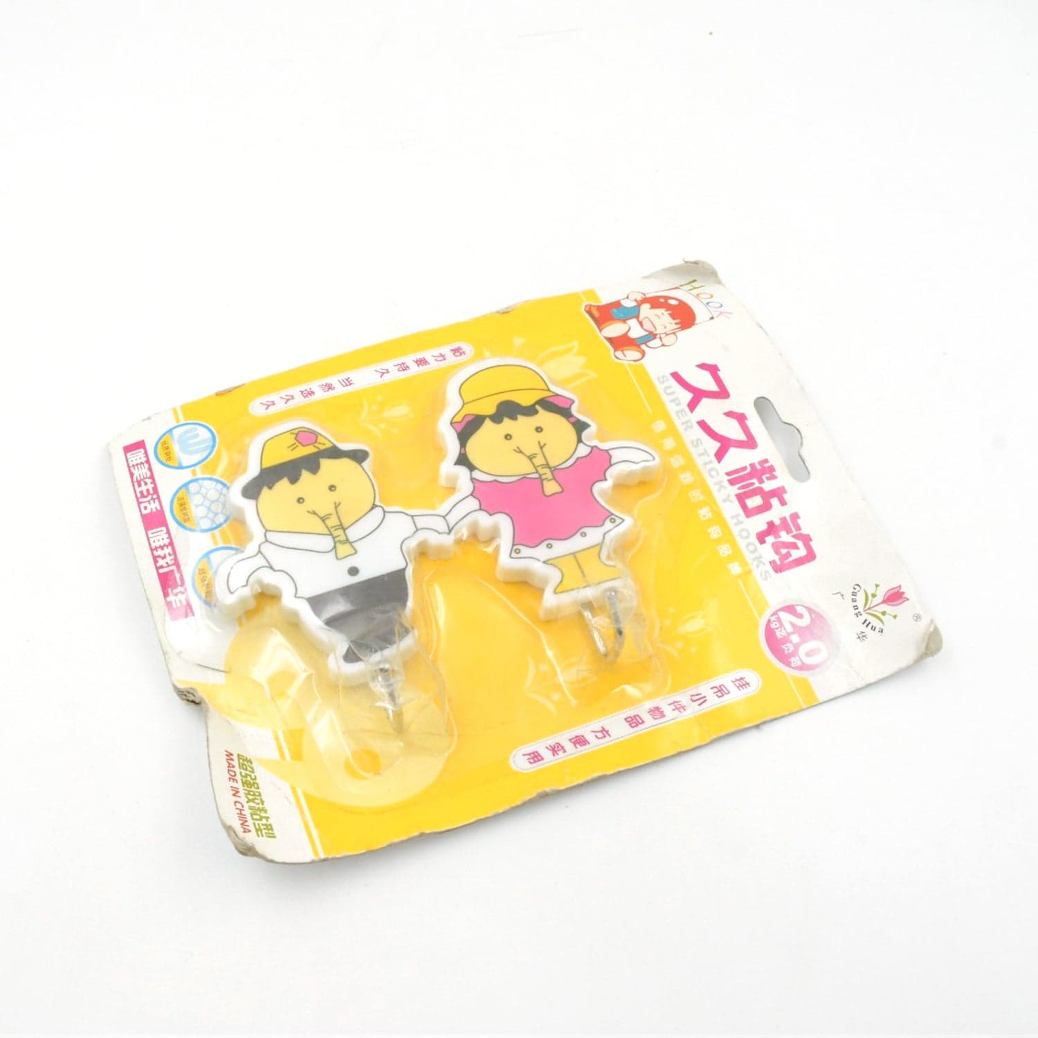 Multipurpose Wall Hooks: Strong & Self-Adhesive for Bathroom, Kitchen, Office thumbnail 3