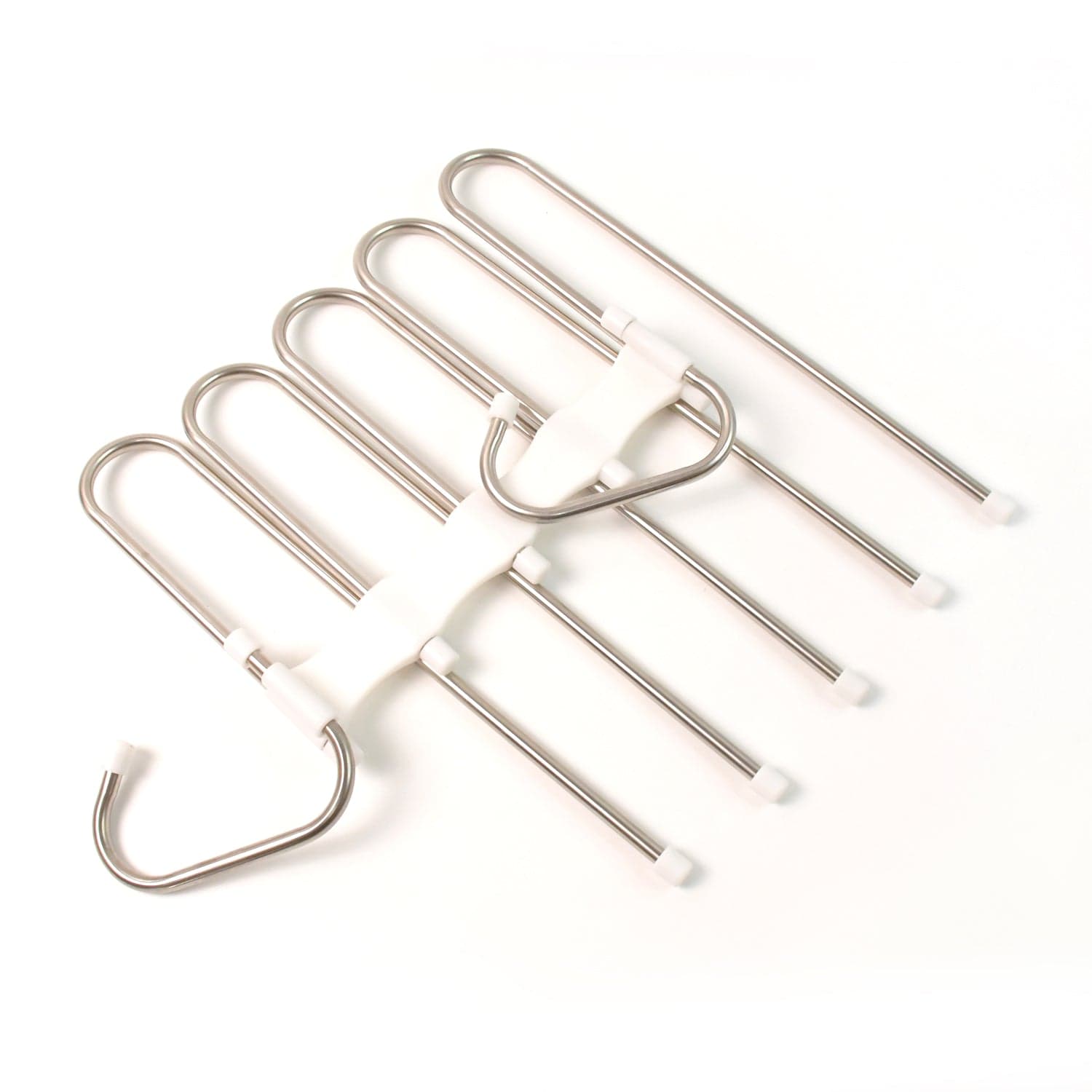 5 in 1 Stainless Steel Foldable Hangers for Clothes Hanging thumbnail 5