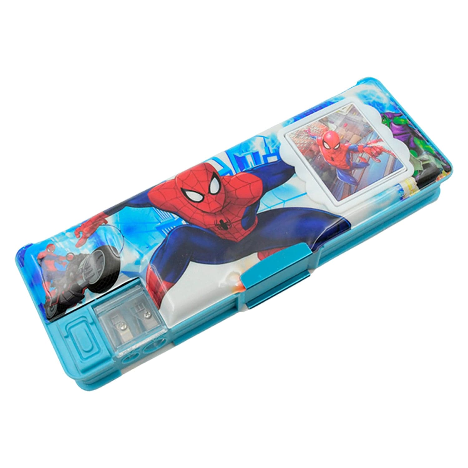 Cartoon Multi-functional Geometry Box with Calculator & Double Sharpener thumbnail 5