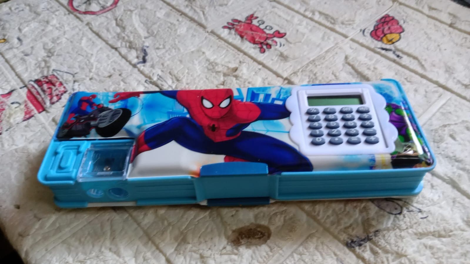 Cartoon Multi-functional Geometry Box with Calculator & Double Sharpener thumbnail 7