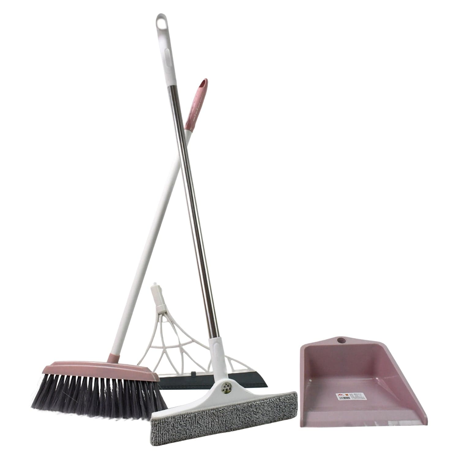 Dustpan, Kitchen Wiper, Window Cleaning Squeegee Tool & Broom Brush, Supdi (4 Pcs Combo) thumbnail 5