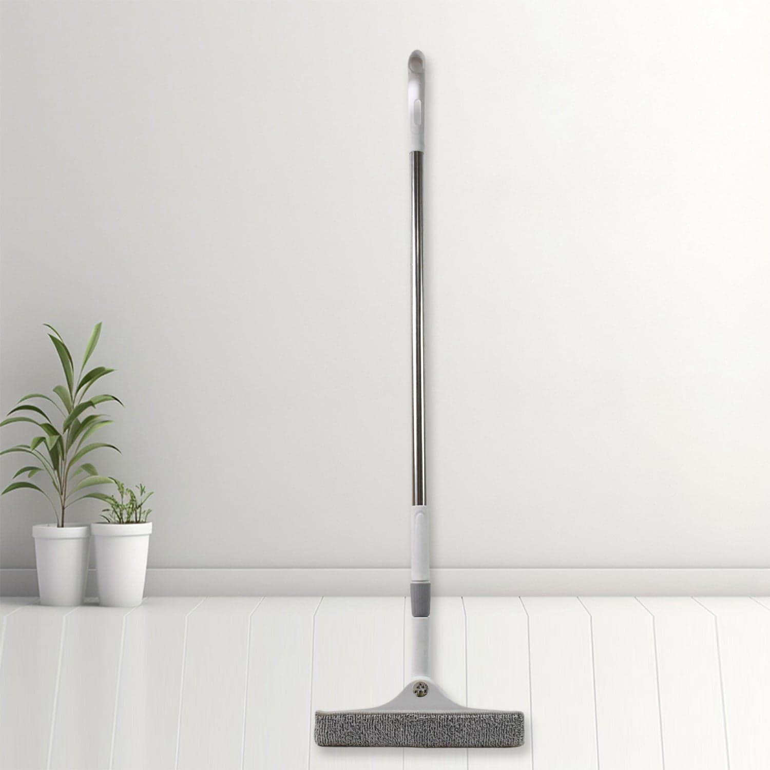Dustpan, Kitchen Wiper, Window Cleaning Squeegee Tool & Broom Brush, Supdi (4 Pcs Combo) thumbnail 6