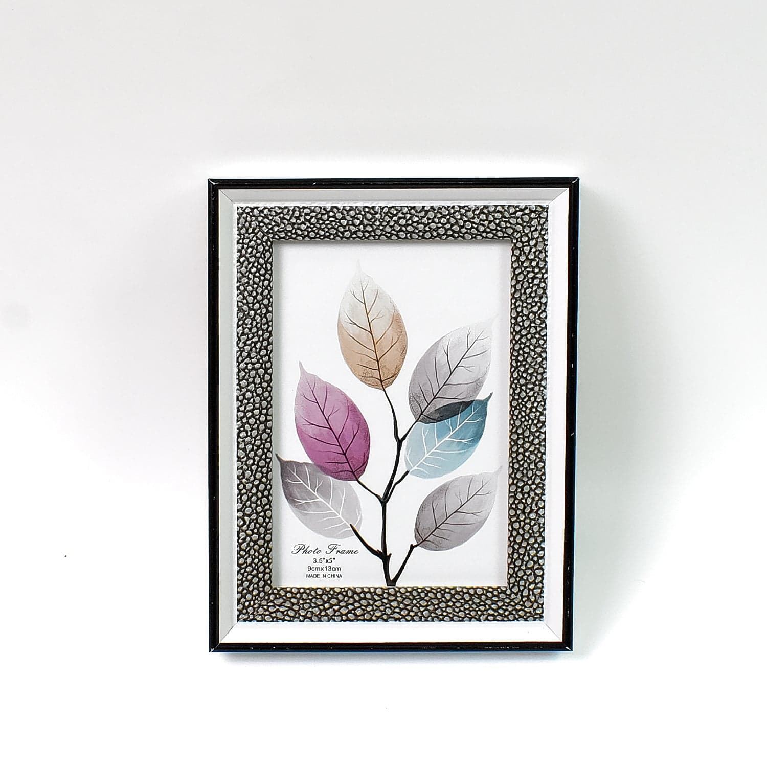 Modern Plastic Picture Frame Photo Holder (1 Pc / Mix Color & Design / 15—12 Cm) thumbnail 5