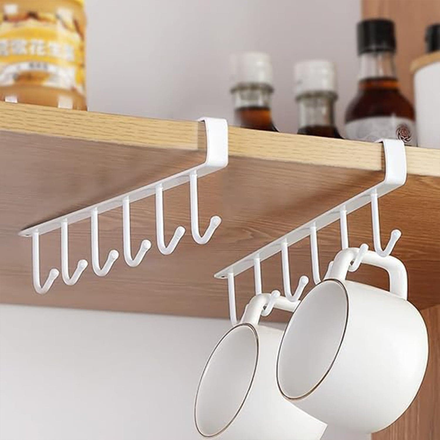 Metal Multifunctional Cabinet Storage Organize Rack (1 Pc / Small) thumbnail 3