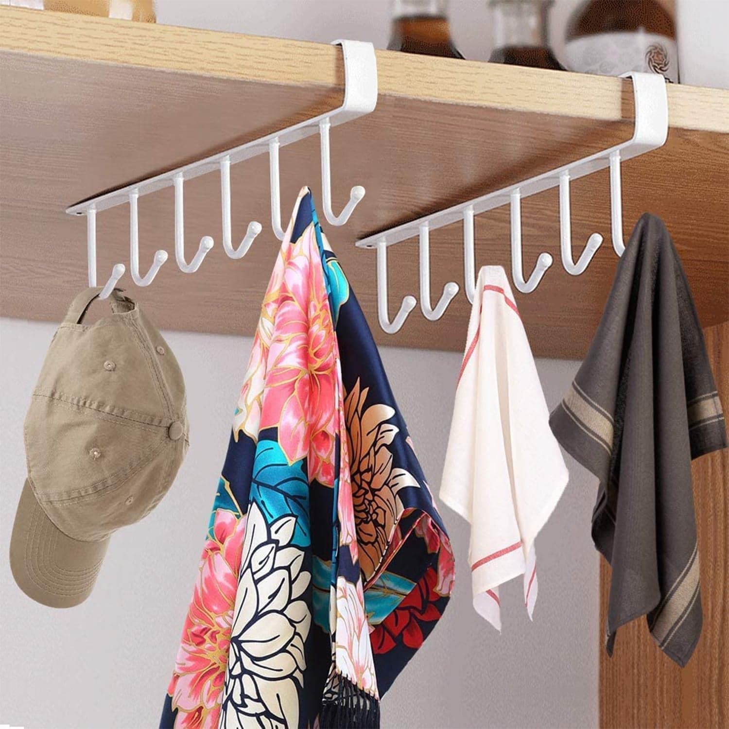 Metal Multifunctional Cabinet Storage Organize Rack (1 Pc / Small) thumbnail 4
