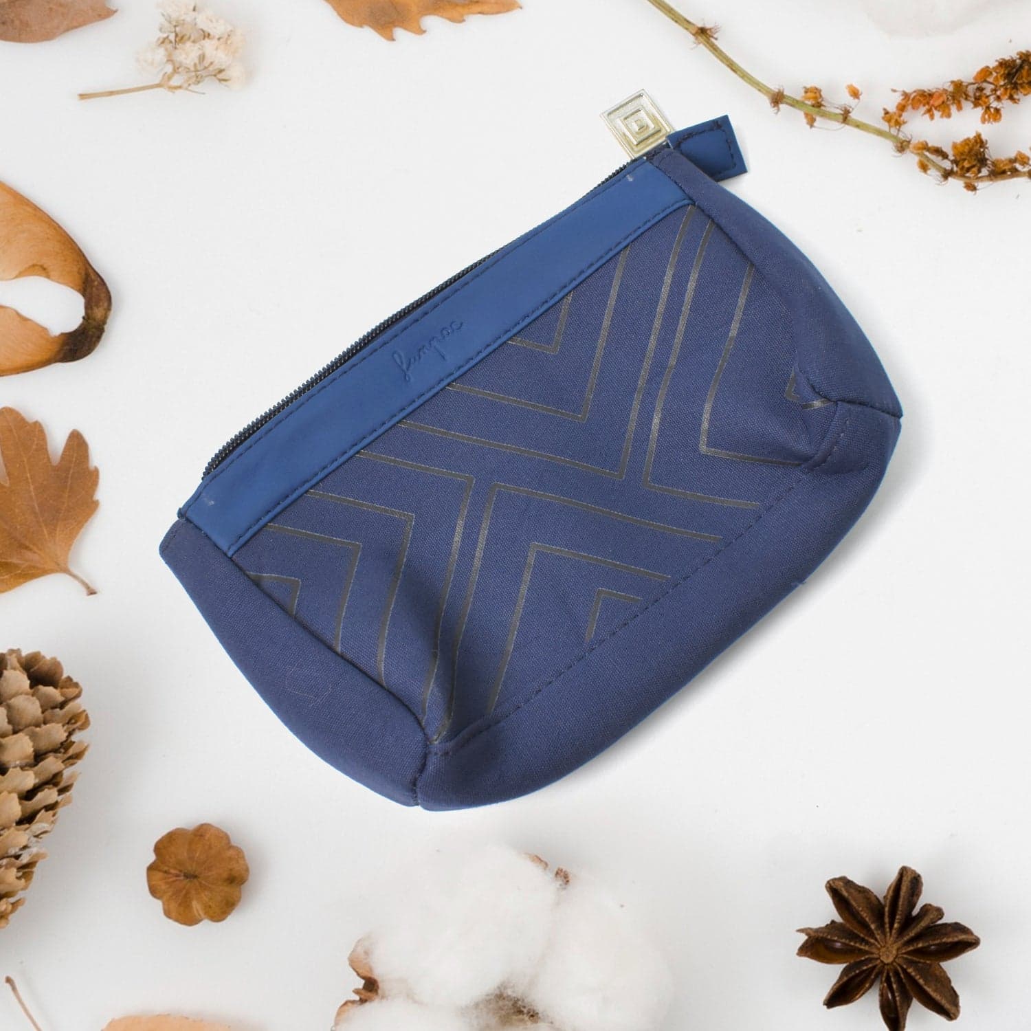 Multipurpose Big Makeup Pouch, Stationery Bag (1 Pc) thumbnail 4
