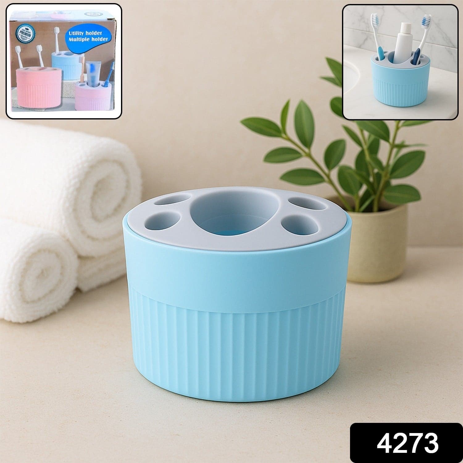 Multipurpose Toothbrush thumbnail 1