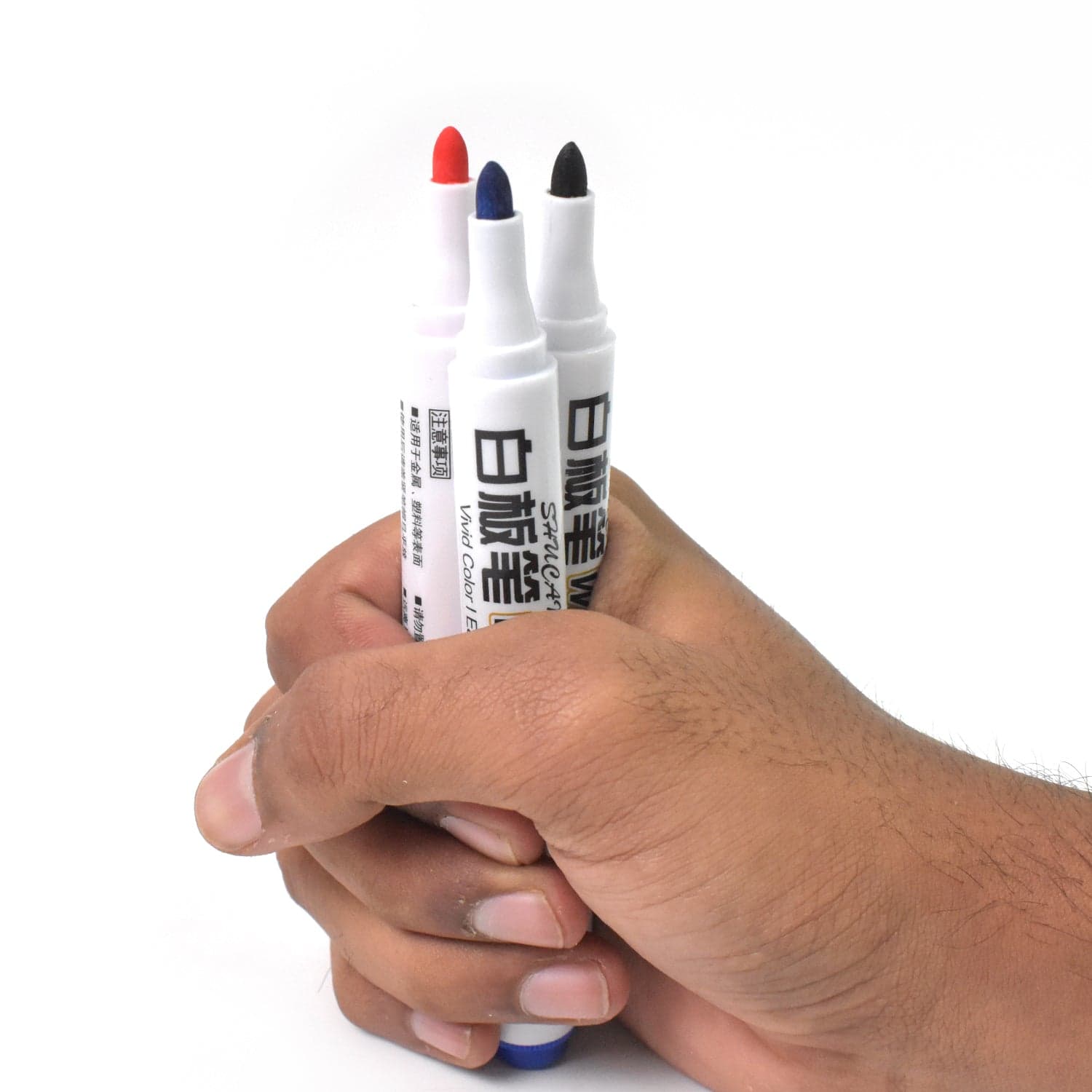Mix Color Marker Pen used in all kinds of school, college (3 Pcs Set) thumbnail 4