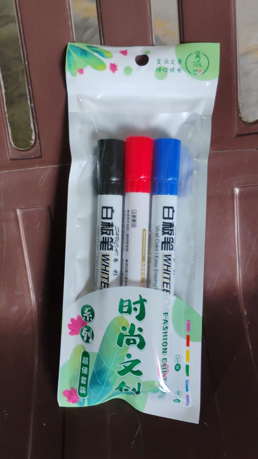 Mix Color Marker Pen used in all kinds of school, college (3 Pcs Set) thumbnail 8