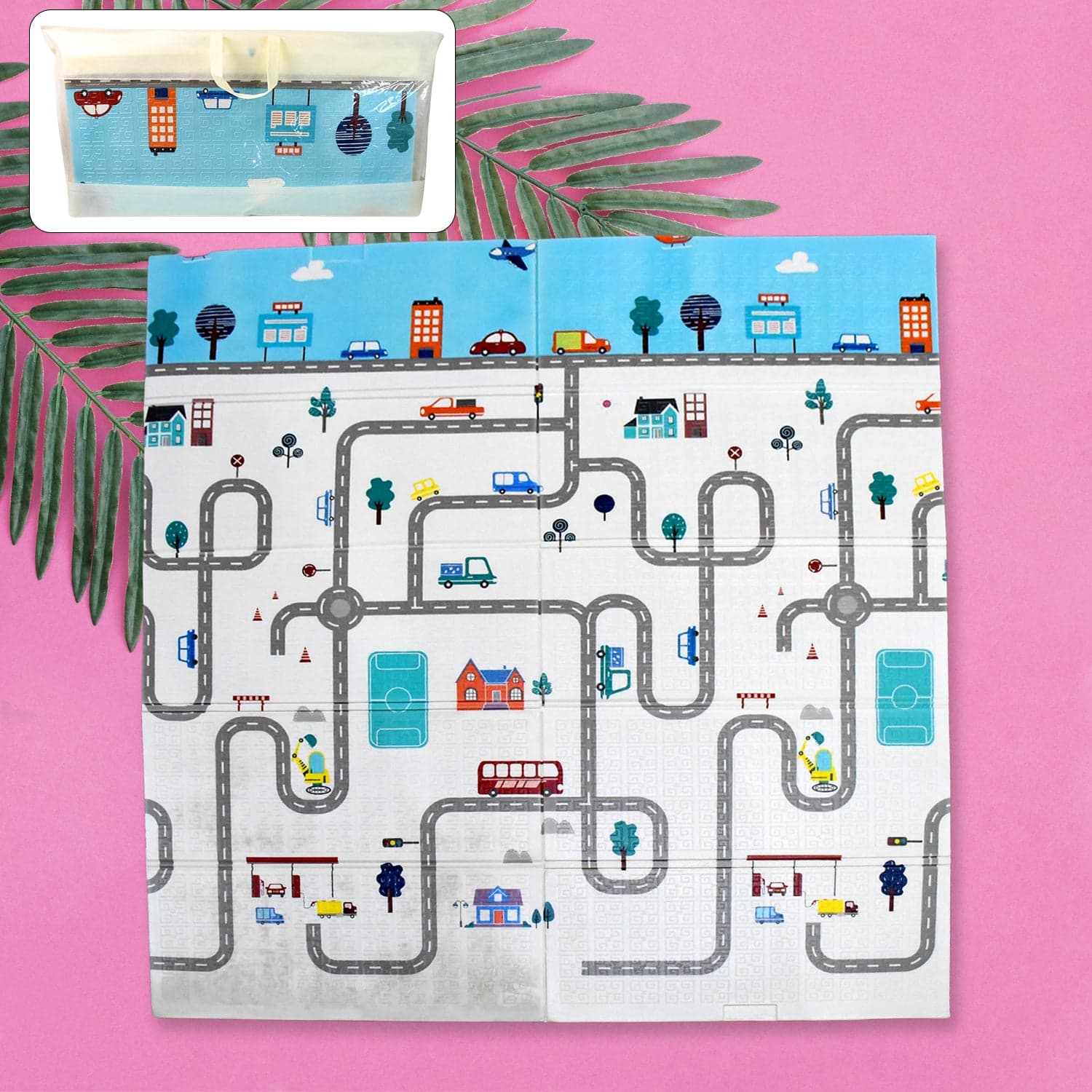 Baby Play Mat, Foam Play mat for Baby Floor Play Baby Crawling Mat (180—150 Cm / 1 Pc) thumbnail 3