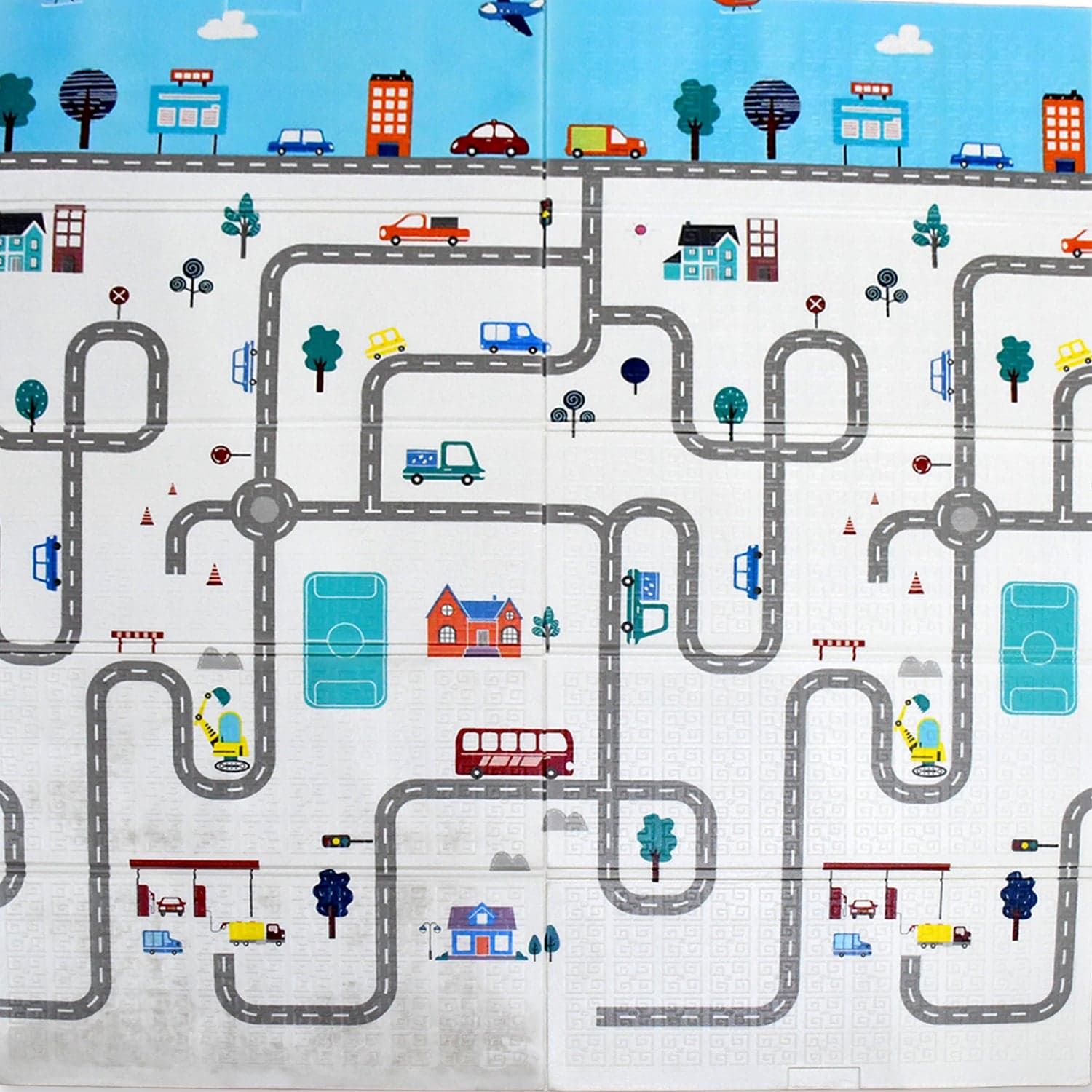 Baby Play Mat, Foam Play mat for Baby Floor Play Baby Crawling Mat (180—150 Cm / 1 Pc) thumbnail 4