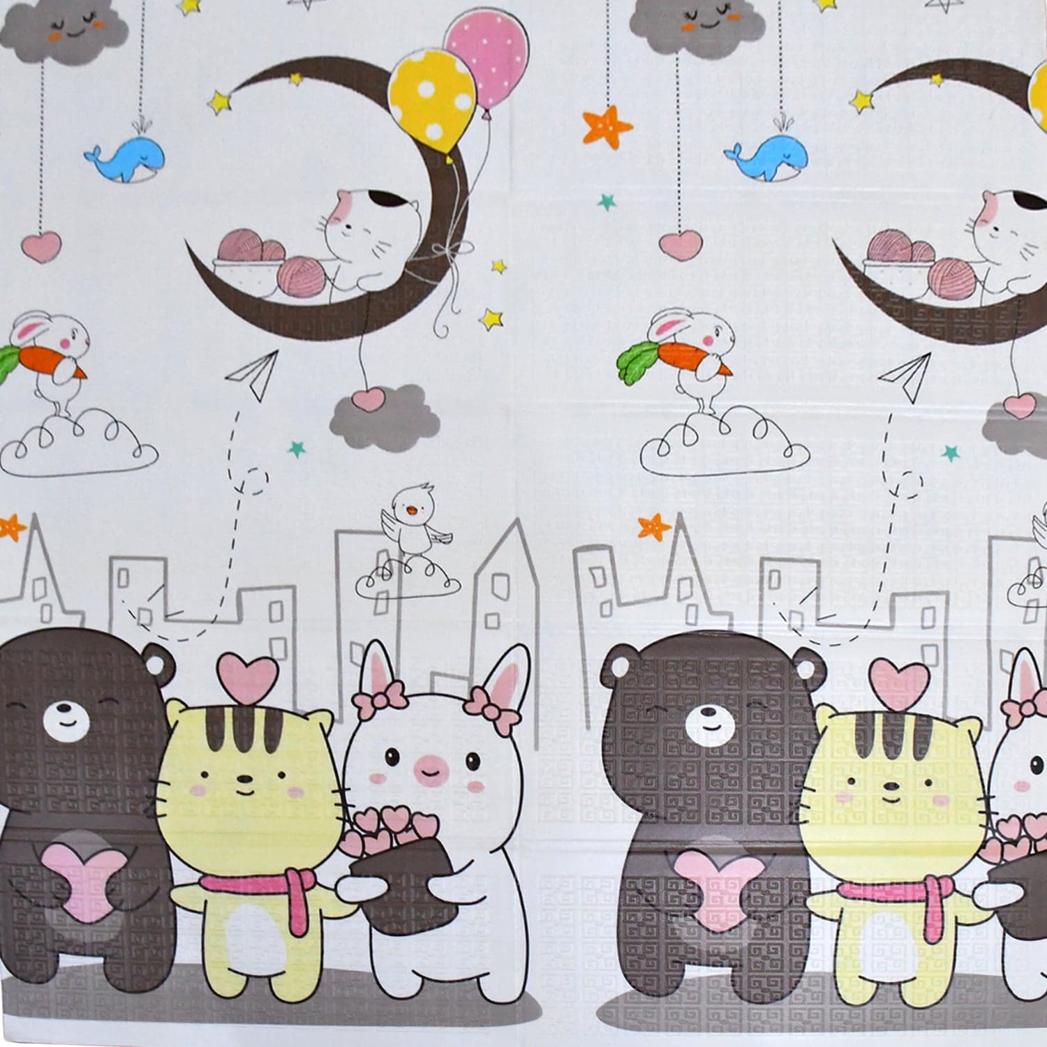 Baby Play Mat, Foam Play mat for Baby Floor Play Baby Crawling Mat (180—150 Cm / 1 Pc) thumbnail 5