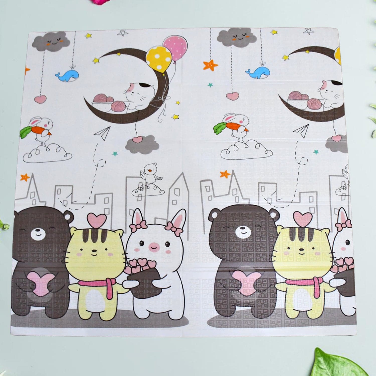Baby Play Mat, Foam Play mat for Baby Floor Play Baby Crawling Mat (180—150 Cm / 1 Pc) thumbnail 6