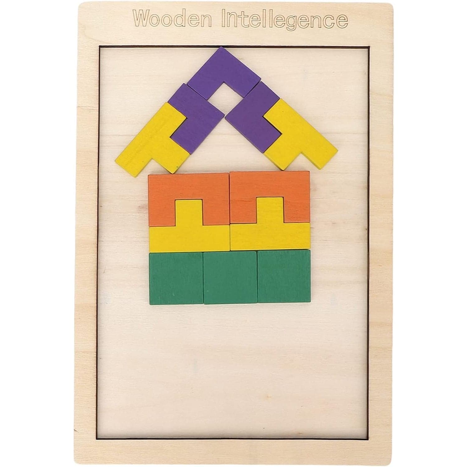 Wooden Blocks Puzzle Children's Educational Toys thumbnail 7