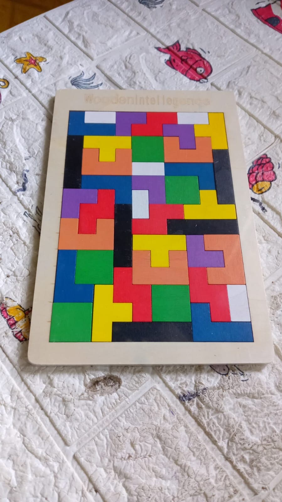 Wooden Blocks Puzzle Children's Educational Toys thumbnail 9