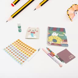Cartoon Stationery Box Cartoon Design School Box Book  ID-4301