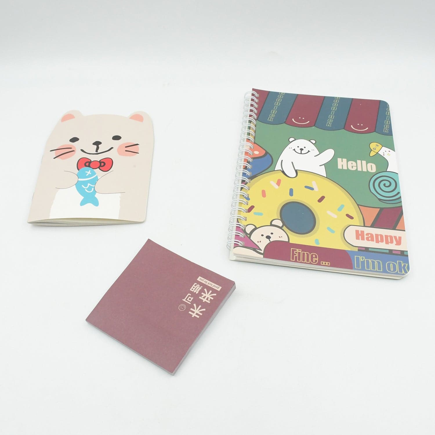 Cartoon Stationery Box Cartoon Design School Box Book  ID-4301 thumbnail 3