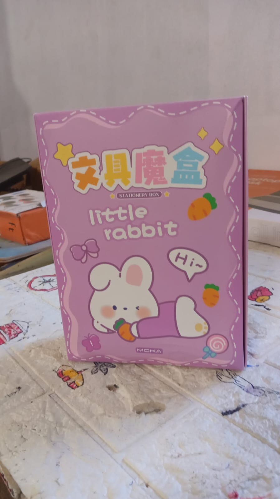 Cartoon Stationery Box Cartoon Design School Box Book  ID-4301 thumbnail 6